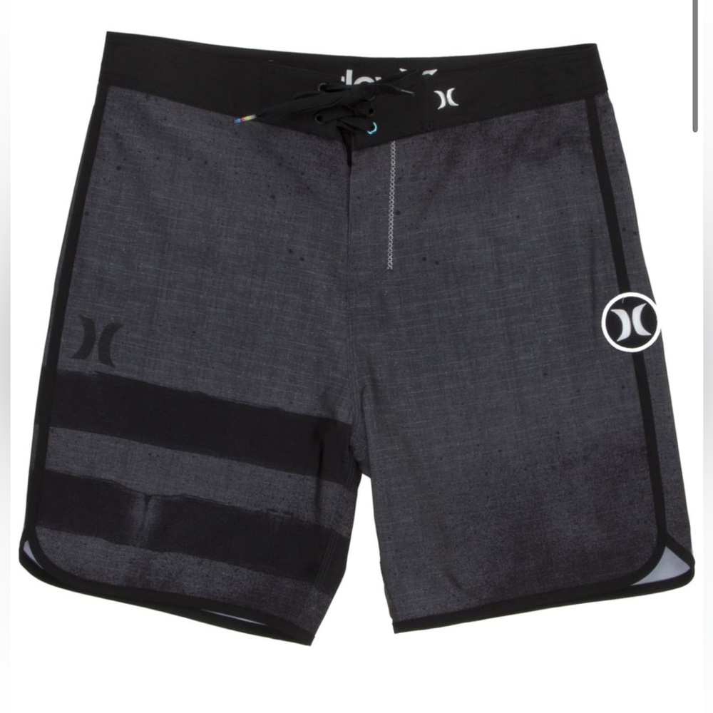 HURLEY Phantom Block Board Shorts, Bathing Suit